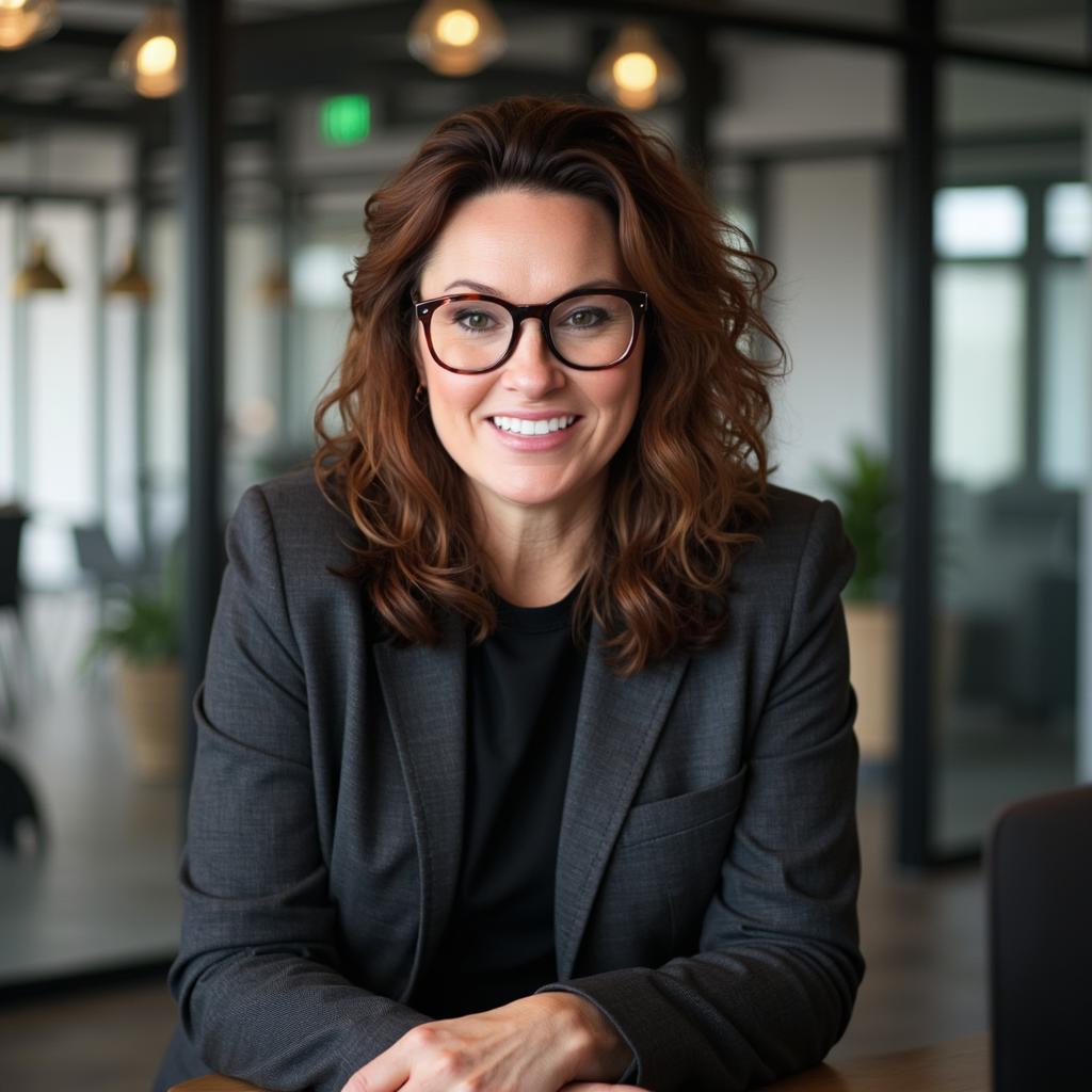 Mayme L. Connors, LPC-A, LCDC, NCC, specializing in LGBTQIA+ individual and relationship therapy. 